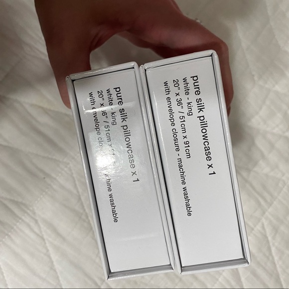 Slip 2 Silk Pillowcase (s) King Sized ! - Picture 5 of 7